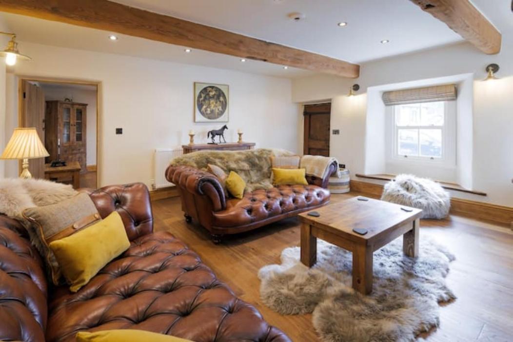 5 Star Cottage On The Green With Log Burner - Dog Friendly Austwick Exterior foto