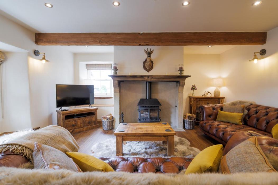 5 Star Cottage On The Green With Log Burner - Dog Friendly Austwick Exterior foto