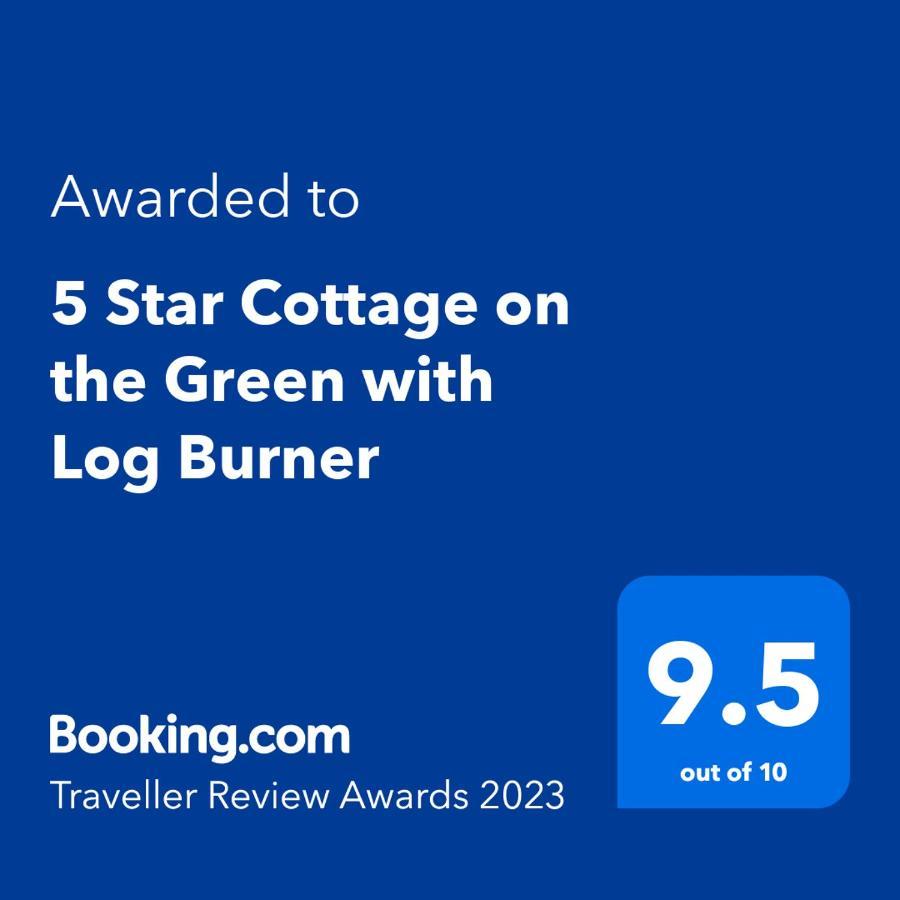5 Star Cottage On The Green With Log Burner - Dog Friendly Austwick Exterior foto